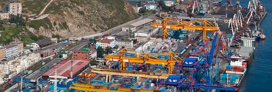 Многоуровневая стоянка ВМТП