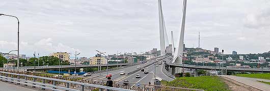 Трасса между мостами